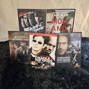 📀 Action and Intrigue DVD Collection